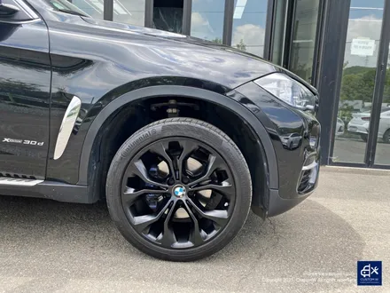 BMW X6 휠수리 후 무광 블랙 휠도색 / 용인 처인구
