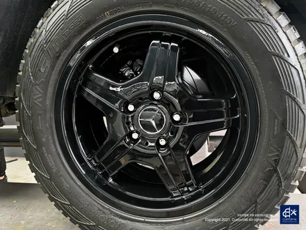 벤츠 G55 G바겐 블랙유광 휠도색 / 용인 처인구