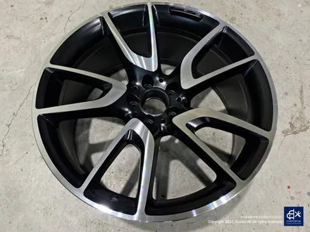 벤츠 GLC43 AMG 다이아몬드 컷팅 휠수리 휠복원 / 용인 처인구