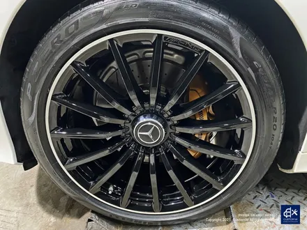 벤츠 GT43 AMG 블랙실버 투톤 유광 휠도색 / 용인 처인구