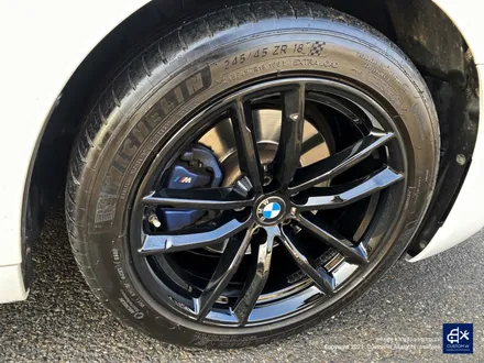 BMW G30 520d 662M 휠수리 후 블랙유광 휠도색 / 용인 처인구