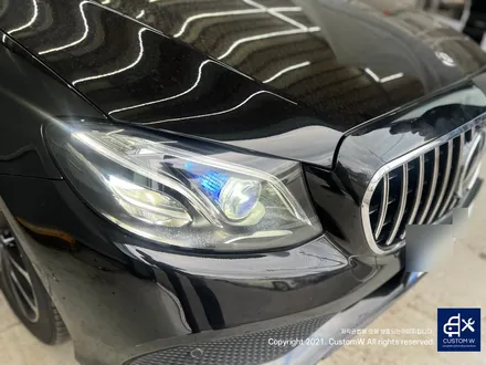 벤츠 W213 E220D 순정 어라운드뷰 360카메라, 와이드콕핏, 멀티빔라이트 설치. / 용인 처인구