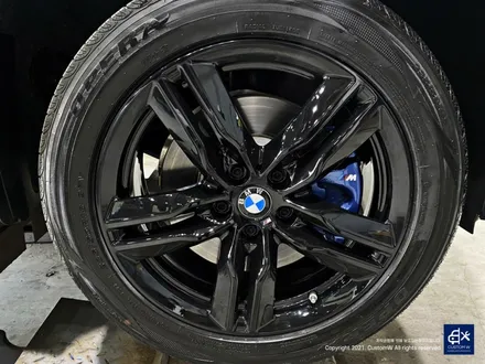 BMW X1 교환휠 블랙유광 휠도색 / 용인 처인구
