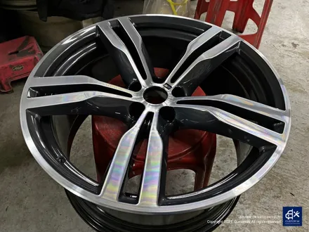 BMW 6GT 640i 648M 다이아몬드 컷팅 휠수리 휠복원 / 용인 처인구