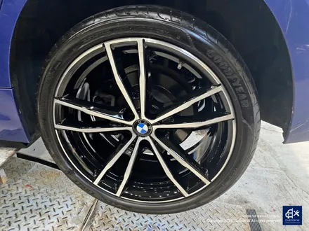 BMW G21 320d 투어링 다이아몬드 컷팅 휠수리 휠복원 / 용인 처인구