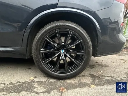 BMW G05 X5 740M 20인치 휠 상처 수리 후, 유광 블랙 휠도색 / 용인 처인구