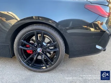 BMW 4시리즈 G23  M440i 컨버터블 19인치 792M 휠 상처 수리 후, 유광 블랙 휠 도색_! / 용인 처인구