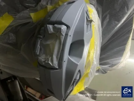 플래그십 전기차 / 럭셔리 대형 세단 BMW I7  레드 캘리퍼 도색 / 용인 처인구