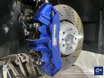 BMW G87 M2 930M 블랙 유광 휠도색 + 레드 캘리퍼 도색 커스텀W에 자주 입고되는 포켓 머신~~! / 용인 처인구