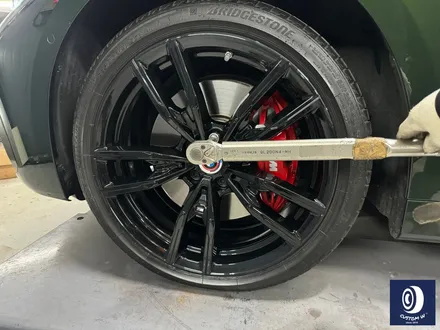 BMW M440i 컨버터블 792M 19인치 멋지게 하이그로시 블랙 / 검정 유광 휠도색 작업_! / 용인 처인구