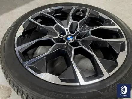 BMW G07 X7 40i 913M 22인치 휠 상처 수리 후, 다이아몬드 커팅 복원 / 용인 처인구