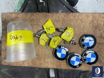 BMW 640D 373M 20인치 휠 수리 도색 불량 약품 박리 / 페인트 제거 후, 블랙 유광 휠 도색 재작업 + 레드 캘리퍼 도색 / 용인 처인구