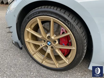 BMW G20 M340i 19인치 M989 골드 휠도색 / 용인 처인구