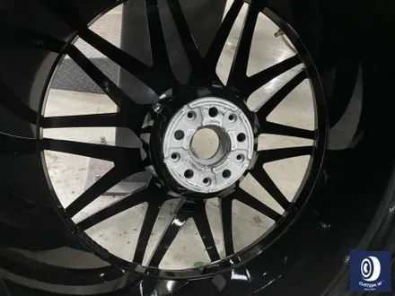 BMW X6M 컴페티션 818M 22인치 휠 상처 수리 후, 다이아몬드 커팅 휠 복원 / 용인 처인구