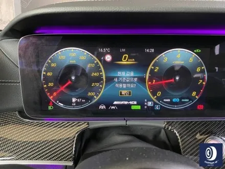 재방문 고객분의 차량 / 벤츠 CLS53AMG 20인치 휠 상처 수리 후, 블랙 + 실버 투톤 유광 휠도색 / 용인 처인구