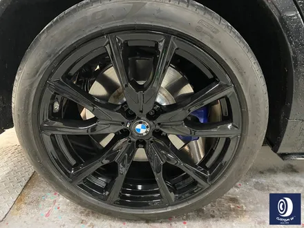 BMW G07 X7 M60i 755M 22인치 휠 상처 수리 후, 제트 블랙 (검정 유광) 복원 휠도색 / 용인 처인구