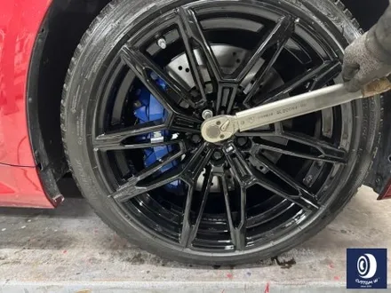 BMW G87 M2 930M 하이그로시 블랙 (검정 유광) 휠도색 / 용인 처인구
