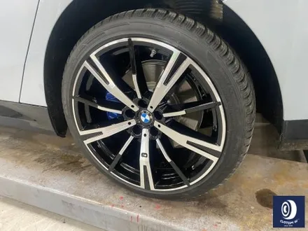 BMW 신형 5시리즈 G60 530e 휠 상처 수리 후, 다이아몬드 커팅 휠 복원 / 용인 처인구