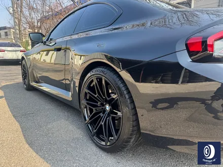 자주 입고 되는 BMW G87 M2_!! 930M 하이그로시 블랙 (검정유광) 깔끔하게 휠도색~~ : - ) / 용인 처인구
