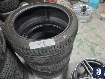 벤츠 W213 E300 AMG 라인 19인치 휠 상처 수리 후, 건메탈 그레이 휠 도색 / 용인 처인구