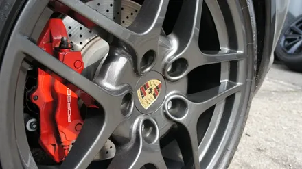 포르쉐 카레라 911 PDK 탑재된 997 MK2_! 건메탈 휠도색 작업입니다 / 용인 처인구