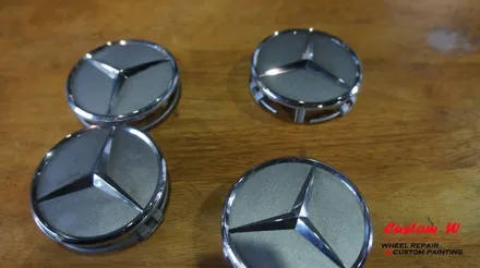 벤츠 AMG 라면 스포티한 블랙 휠과 레드 캘리퍼 조합을! 벤츠 GLE 63 AMG 블랙유광 휠도색, 레드 캘리퍼도색 작업기. / 용인 처인구
