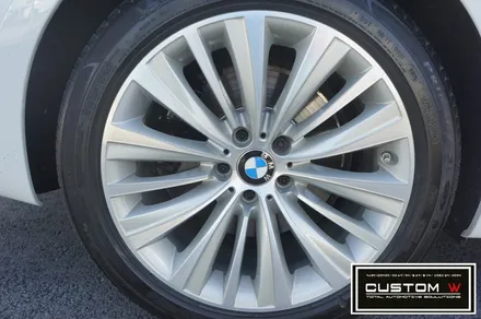 BMW 5GT 다이아몬드컷팅 휠수리, 캘리퍼도색 / 용인 처인구