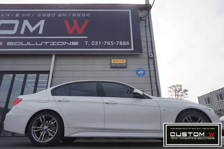 BMW 441M 휠 상처 수리후, 휠복원도색 .분당용인 수입차  BMW휠수리복원 도색 커스텀W / 용인 처인구