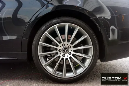 벤츠 W222 S350d 20인치 마차휠 상처 수리 후, 다이아몬드 컷팅 휠 수리 복원. / 용인 처인구
