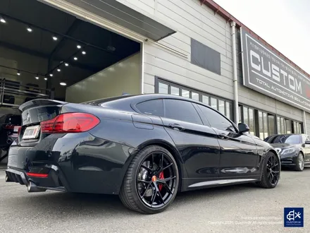 BMW 428i BBS FIR 휠수리 후 블랙유광 휠도색 / 용인 처인구