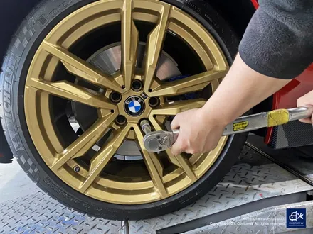 BMW G29 Z4 M20i 페라리 골드 휠도색 / 용인 처인구