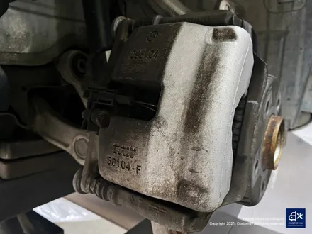 벤츠 W205 C200d 휠수리 후 블랙유광 휠도색 + 레드 캘리퍼 도색 / 용인 처인구