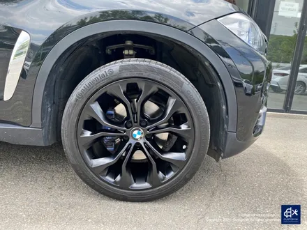 BMW X6 휠수리 후 무광 블랙 휠도색 / 용인 처인구
