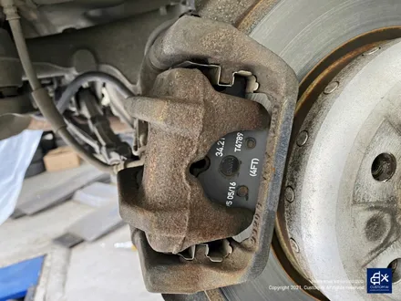 역대급 분진 제거! BMW F10 528i 휠수리 후 블랙유광 휠도색 + 블루 캘리퍼 도색 / 용인 처인구