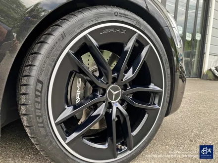 벤츠 E53 AMG 휠수리 후 매트 블랙 실버 투톤 휠도색 / 용인 처인구