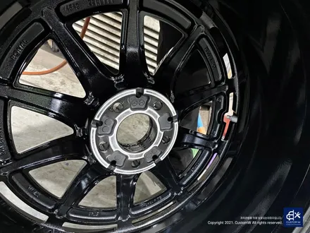 벤츠 GLB35 AMG 블랙 폴리시 휠도색 / 용인 처인구