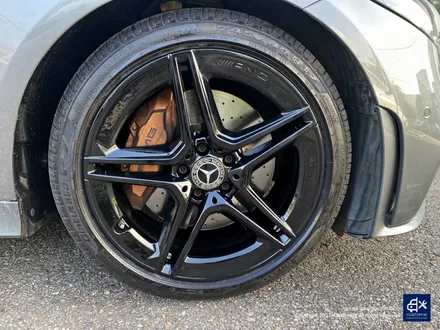벤츠 CLS300 블랙유광 휠도색 / 용인 처인구