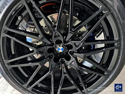 BMW X6M 컴페티션 818M 블랙유광 휠도색 / 용인 처인구