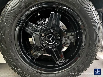 벤츠 G55 G바겐 블랙유광 휠도색 / 용인 처인구