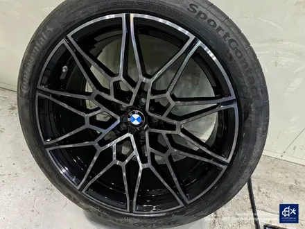 BMW X3M 컴페티션 826M 휠상처 다이아몬드 컷팅 휠복원 / 용인 처인구