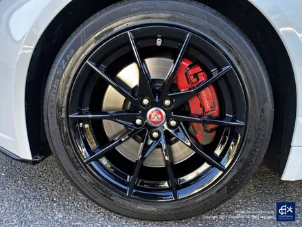 재규어 F타입(F-TYPE) 휠수리 후 블랙유광 휠도색 / 용인 처인구