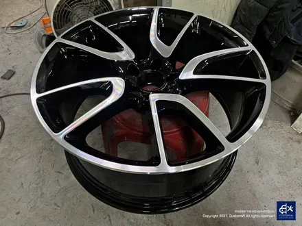 벤츠 GLC43 AMG 다이아몬드 컷팅 휠수리 휠복원 / 용인 처인구
