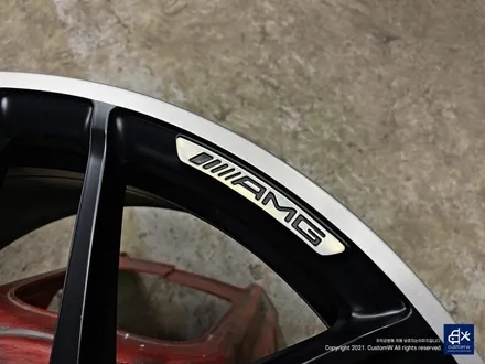 벤츠 G63 AMG G바겐 22인치 블랙 실버 투톤 무광 휠도색 / 용인 처인구