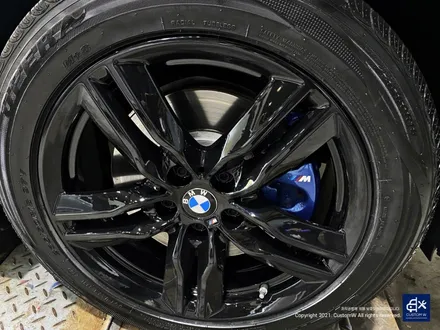 BMW X1 교환휠 블랙유광 휠도색 / 용인 처인구
