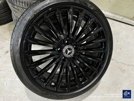 벤츠 W206 C300 블랙유광 휠도색 / 용인 처인구