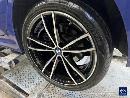 BMW G21 320d 투어링 다이아몬드 컷팅 휠수리 휠복원 / 용인 처인구