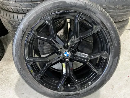 BMW G06 X6 M40i 741M 블랙유광 휠도색 / 용인 처인구
