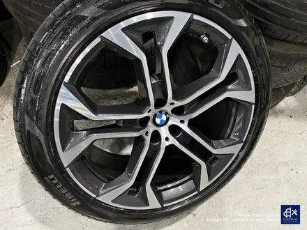 BMW G05 X5 30d 다이아몬드 컷팅 휠수리 휠복원 / 용인 처인구