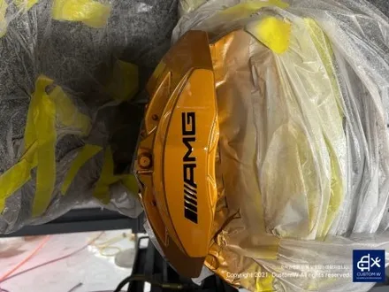 벤츠 E53 AMG  잘못된 캘리퍼 도색 제거 후, 재작업 그리고 블랙 유광 휠 도색 작업까지_! / 용인 처인구