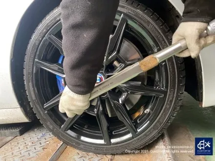 BMW M850i 895M 20인치 유광 블랙 휠도색으로 완벽한 모습_! / 용인 처인구